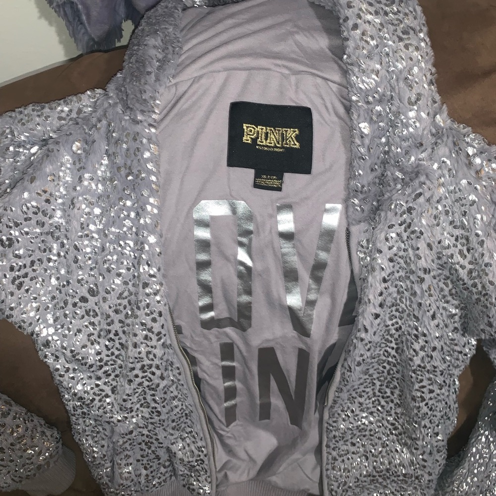 Limited Edition Victorias Secret zip up jacket